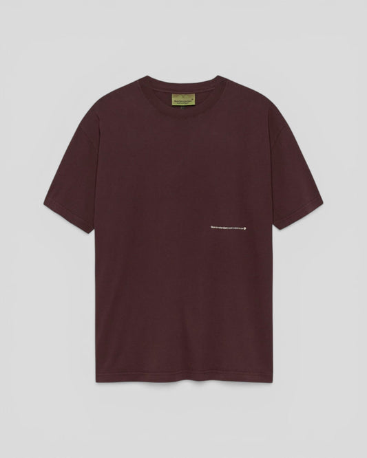 New Amsterdam || Hibiscus Tee - Walnut -M' New Amsterdam Surf Association