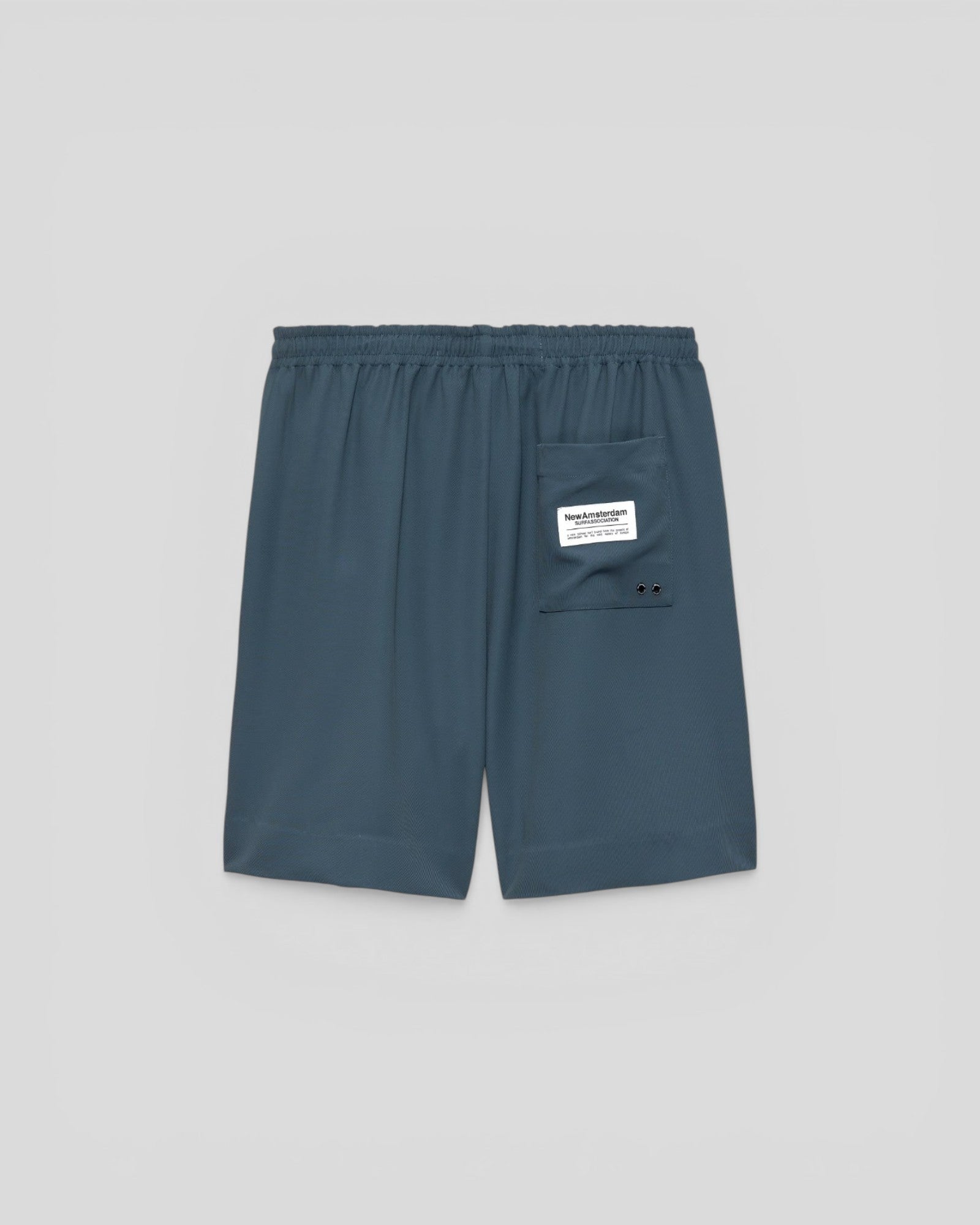 New Amsterdam || Work Shorts - Ink Blue - M’ New Amsterdam Surf Association