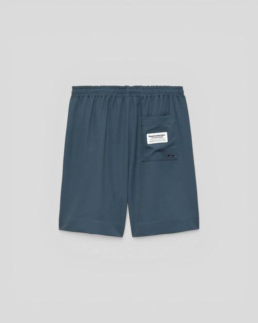 New Amsterdam || Work Shorts - Ink Blue - M’ New Amsterdam Surf Association