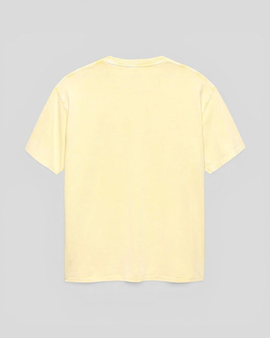 New Amsterdam || Chop Tee - Butter Yellow -M' New Amsterdam Surf Association