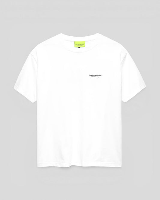 New Amsterdam || Photo Tee - White -M' New Amsterdam Surf Association