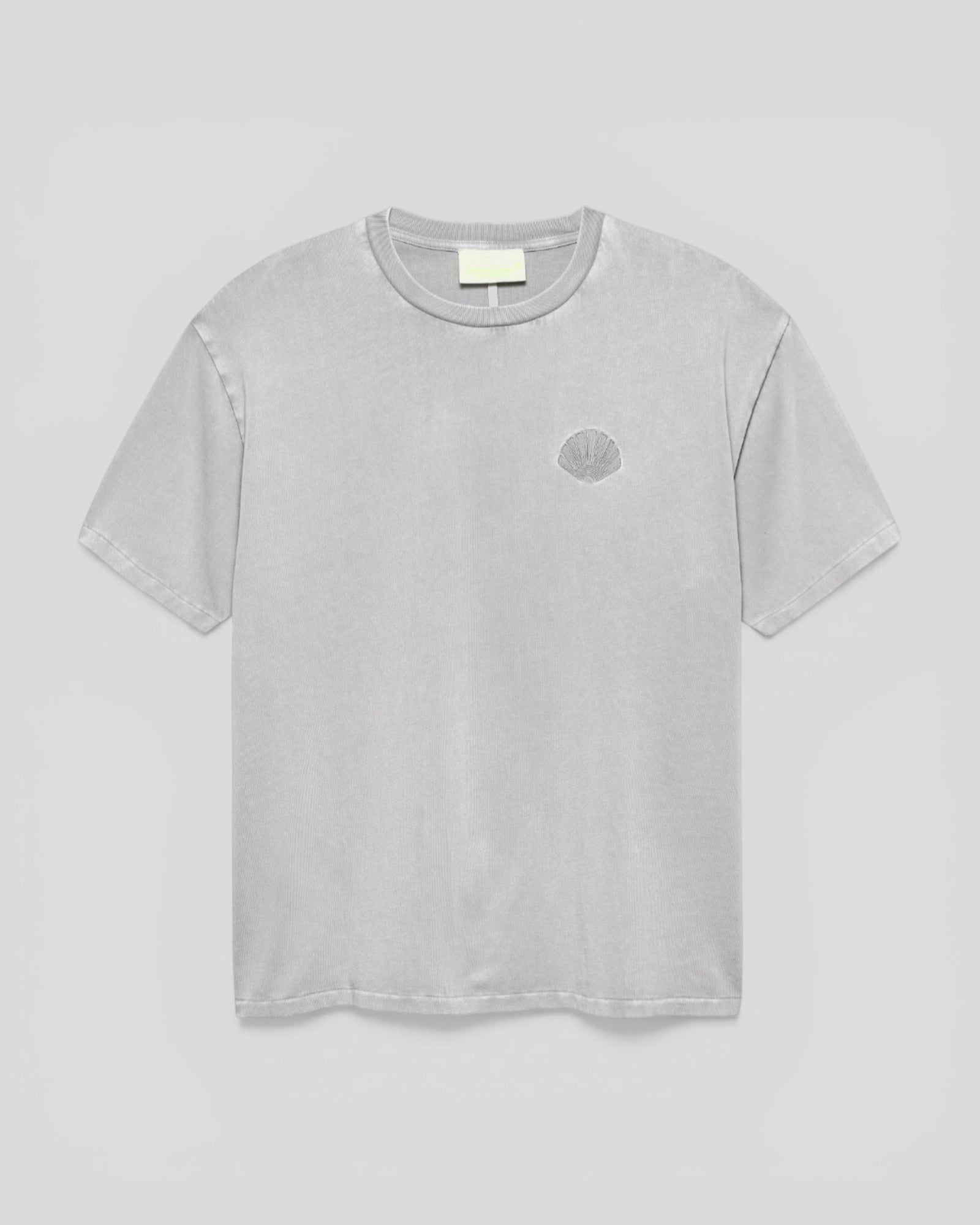 New Amsterdam || Chop Tee - Washed Grey -M' New Amsterdam Surf Association