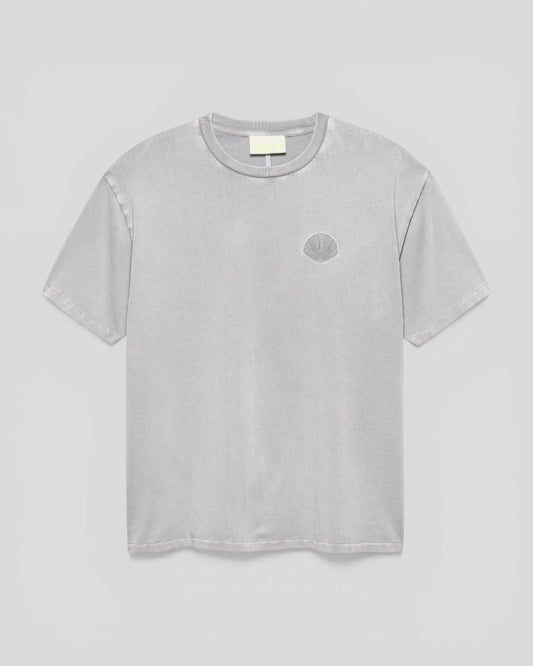 New Amsterdam || Chop Tee - Washed Grey -M' New Amsterdam Surf Association