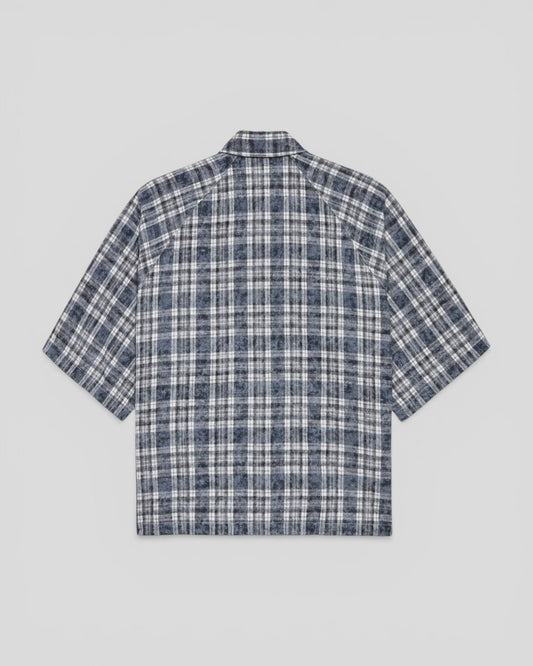New Amsterdam || Wijk Shirt Short Sleeve - Bleached - M’ New Amsterdam Surf Association