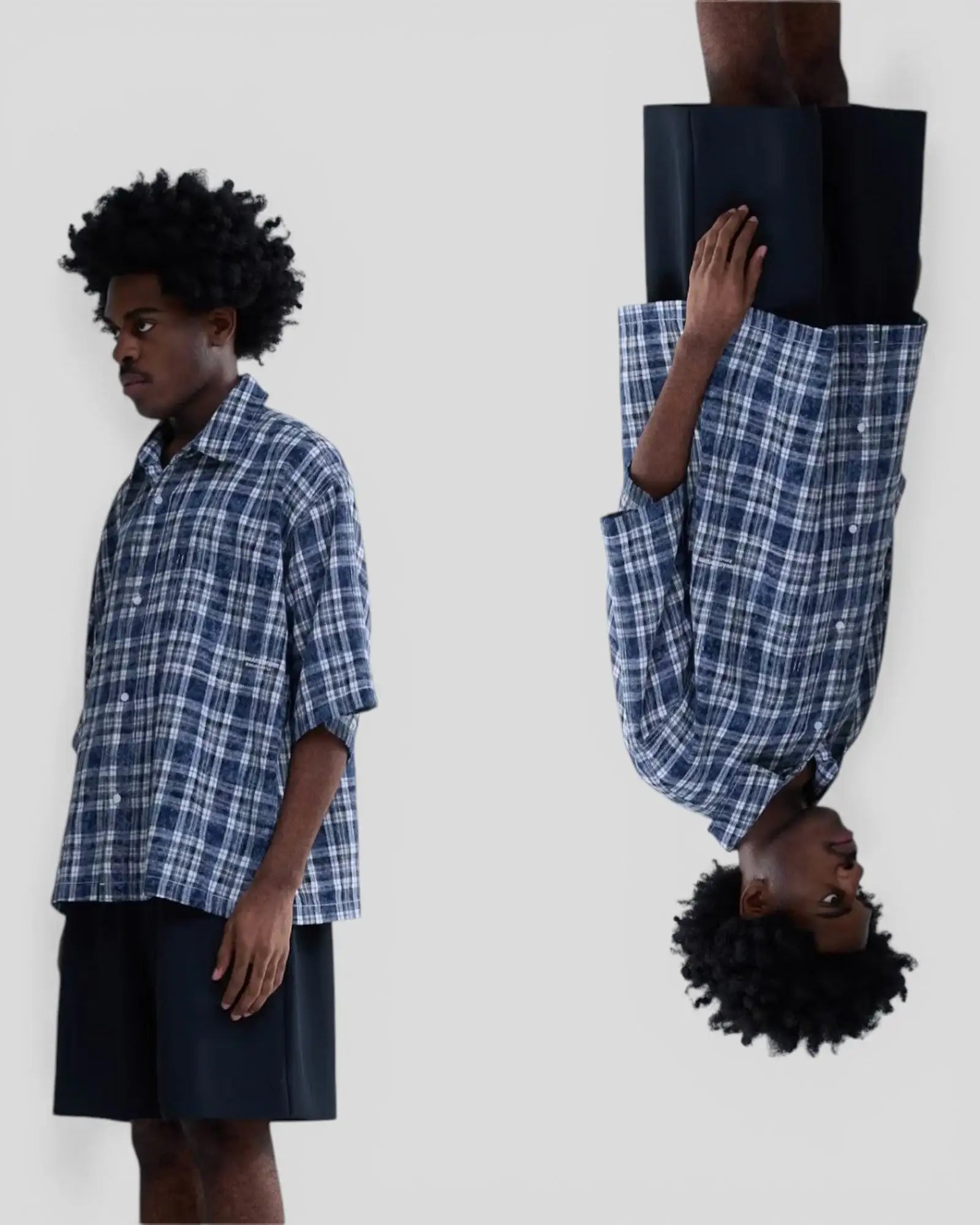 New Amsterdam || Wijk Shirt Short Sleeve - Bleached - M’ New Amsterdam Surf Association