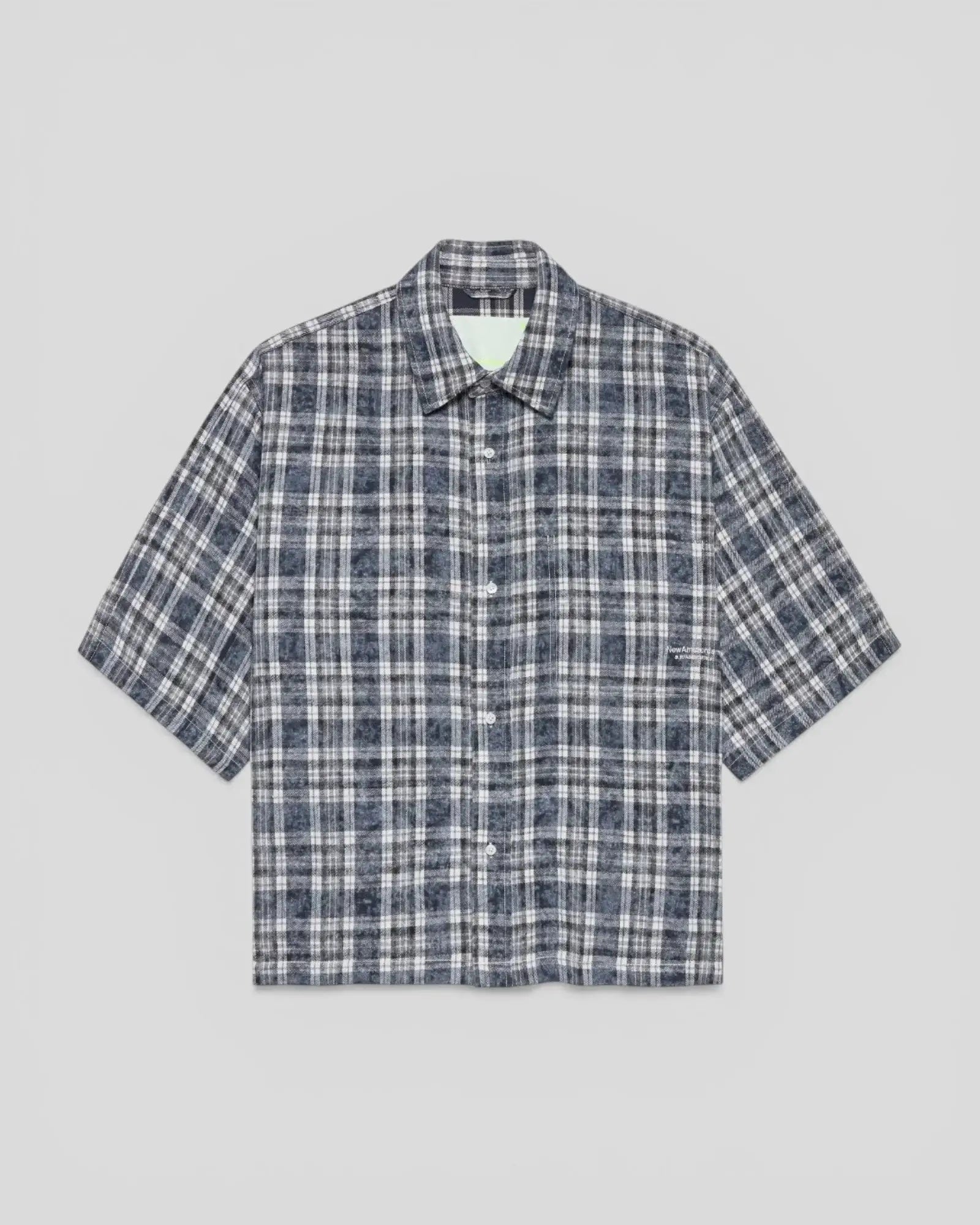 New Amsterdam || Wijk Shirt Short Sleeve - Bleached - M’ New Amsterdam Surf Association