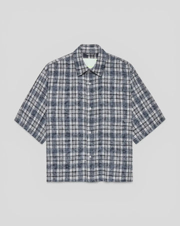 New Amsterdam || Wijk Shirt Short Sleeve - Bleached - M’ New Amsterdam Surf Association
