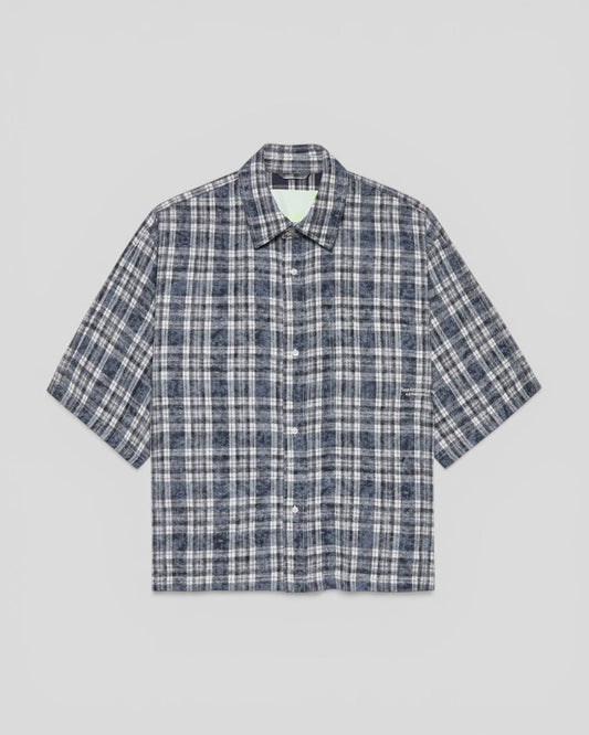New Amsterdam || Wijk Shirt Short Sleeve - Bleached - M’ New Amsterdam Surf Association