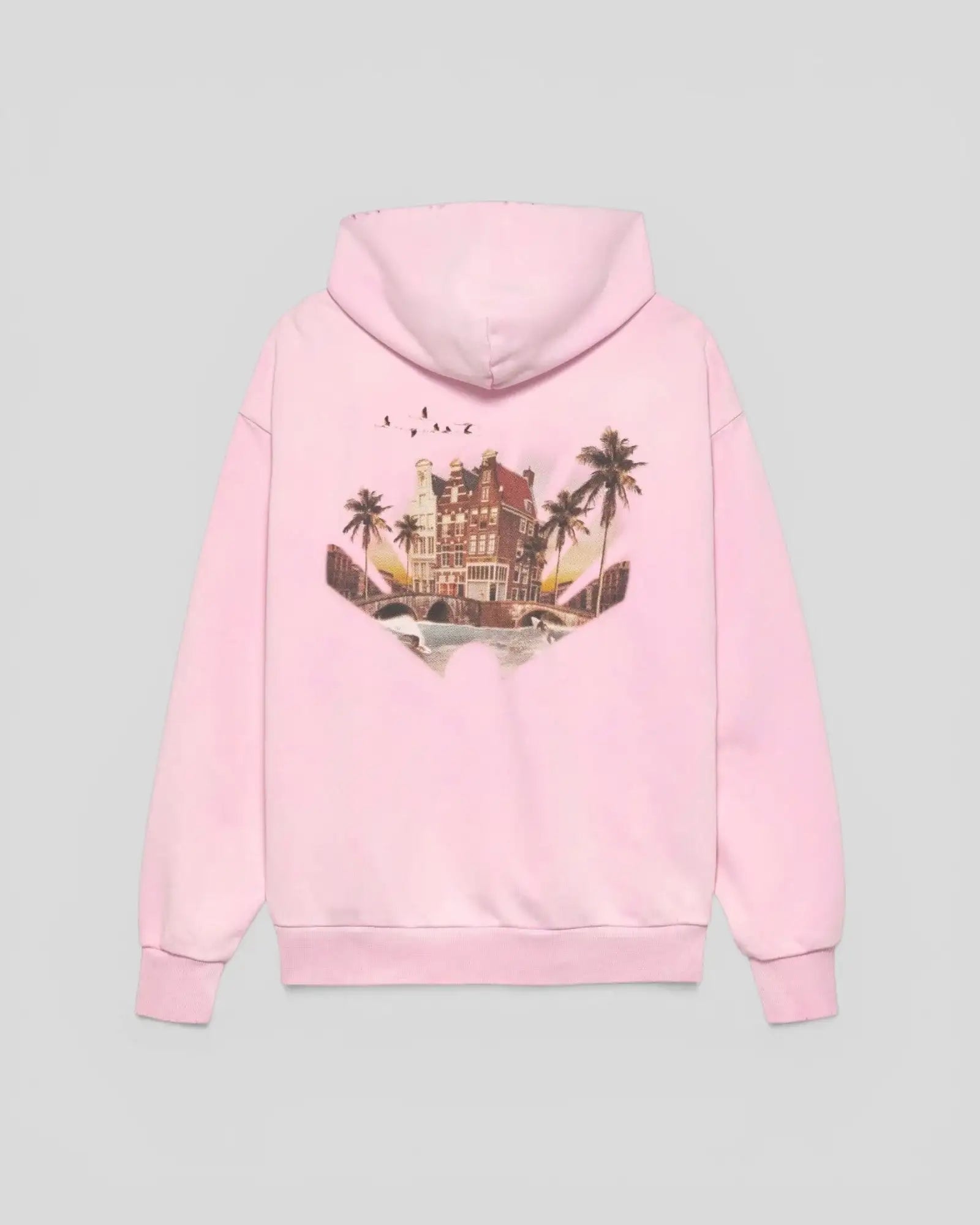 New Amsterdam || Tropical Hoodie - Pink Lady - M' New Amsterdam Surf Association
