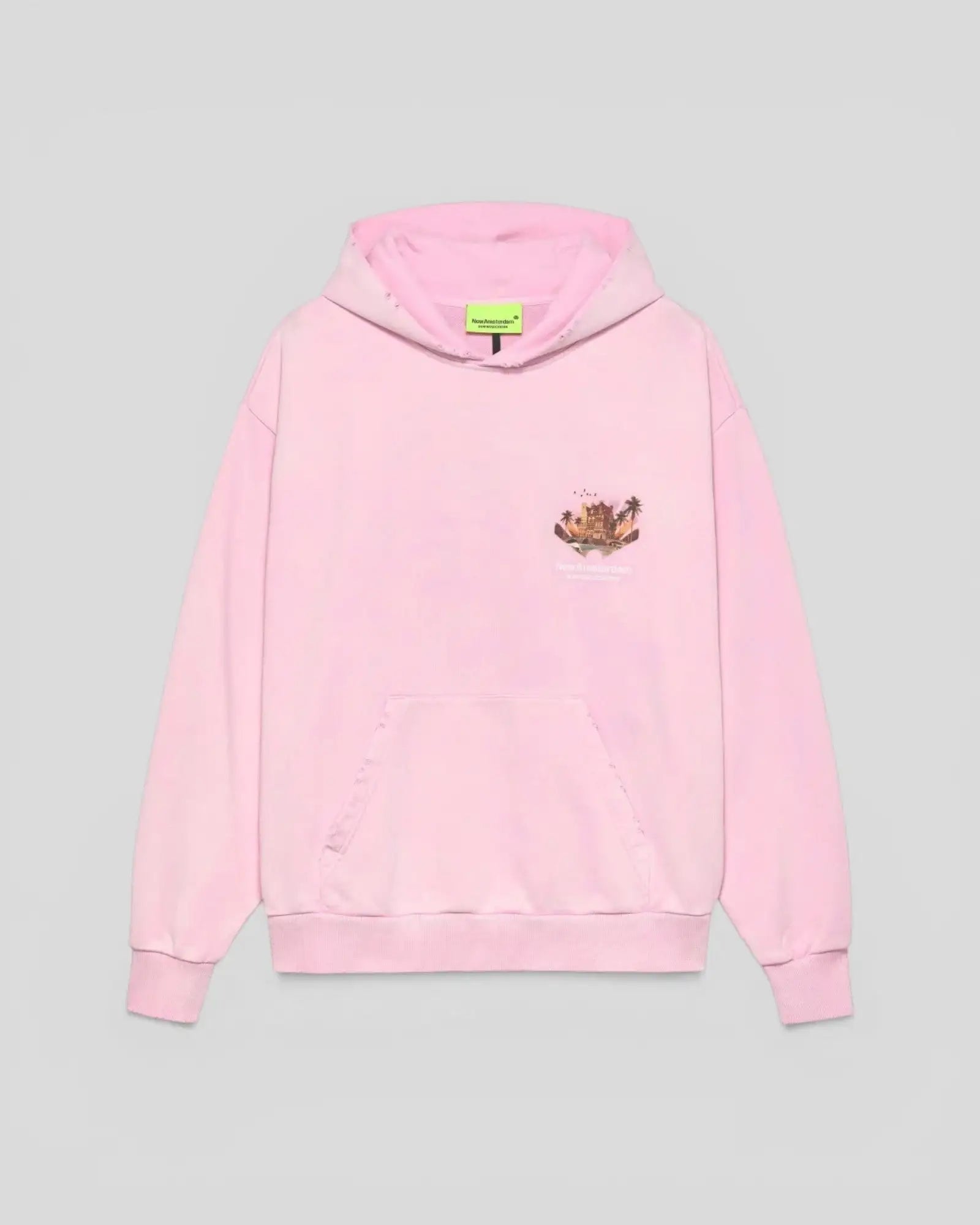 New Amsterdam || Tropical Hoodie - Pink Lady - M' New Amsterdam Surf Association