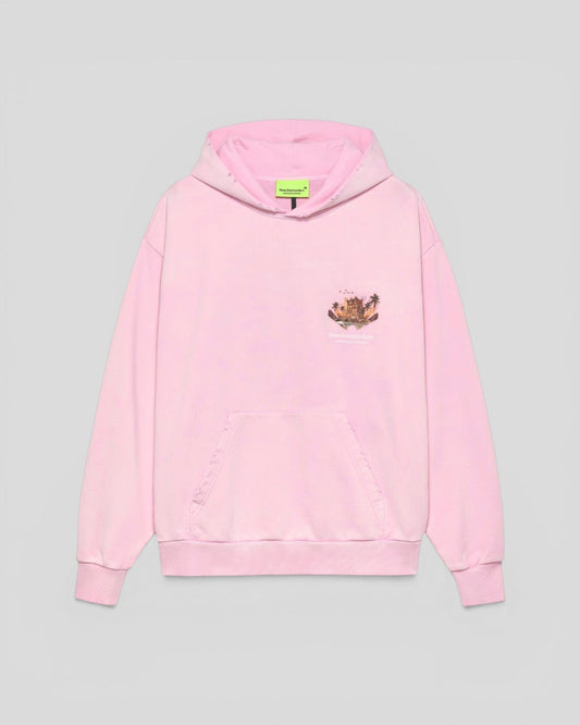 New Amsterdam || Tropical Hoodie - Pink Lady - M' New Amsterdam Surf Association