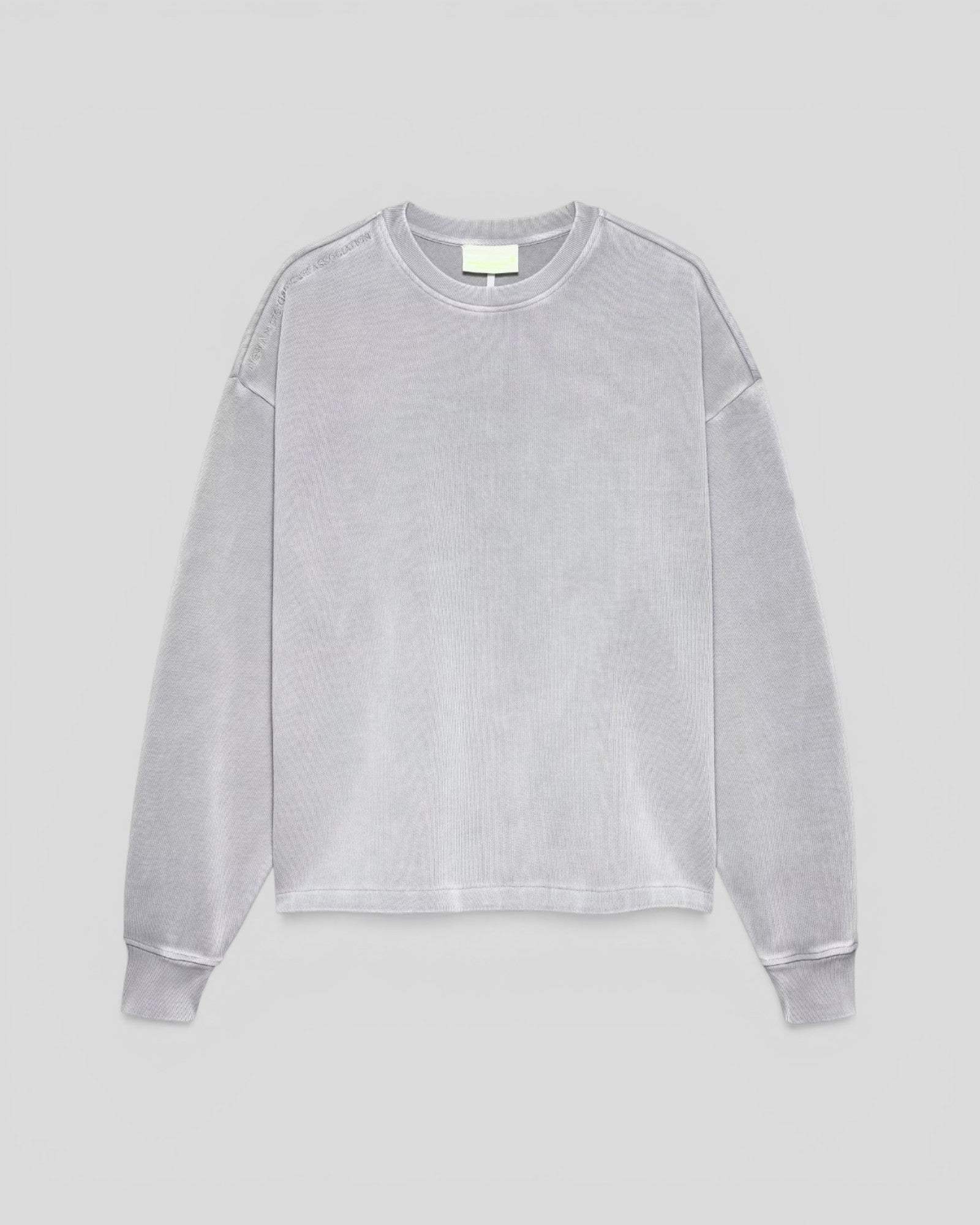 New Amsterdam || Plate Sweat - Washed Grey - M' New Amsterdam Surf Association