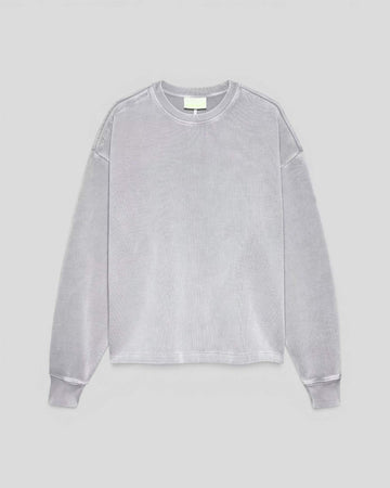 New Amsterdam || Plate Sweat - Washed Grey - M' New Amsterdam Surf Association