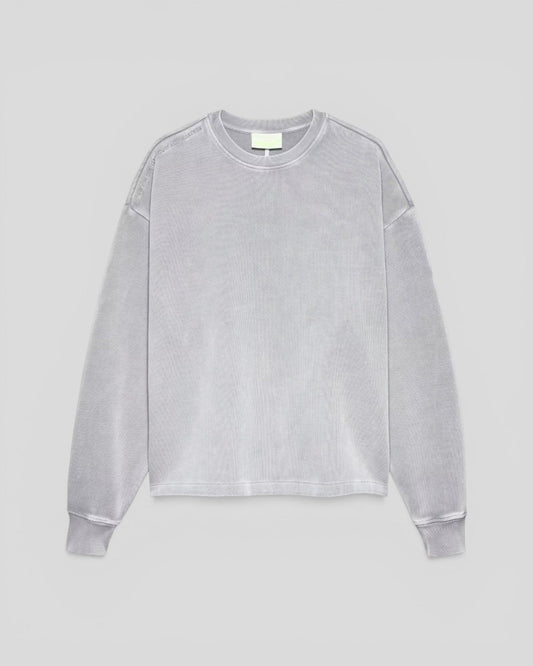 New Amsterdam || Plate Sweat - Washed Grey - M' New Amsterdam Surf Association