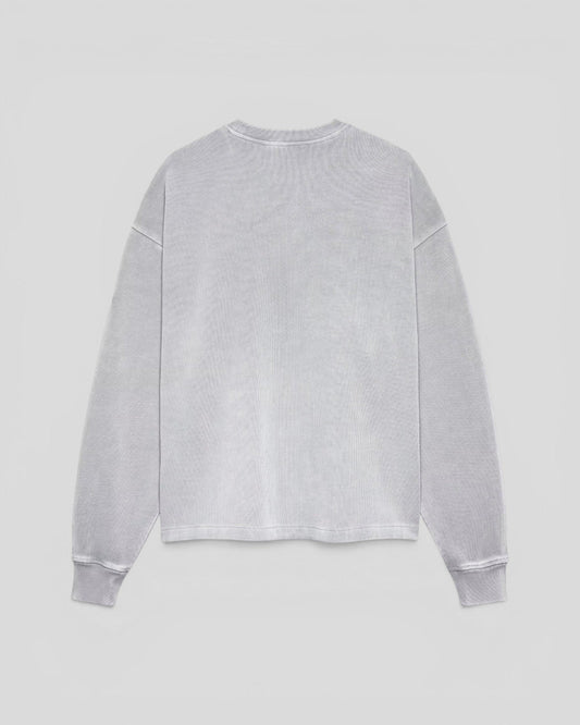 New Amsterdam || Plate Sweat - Washed Grey - M' New Amsterdam Surf Association