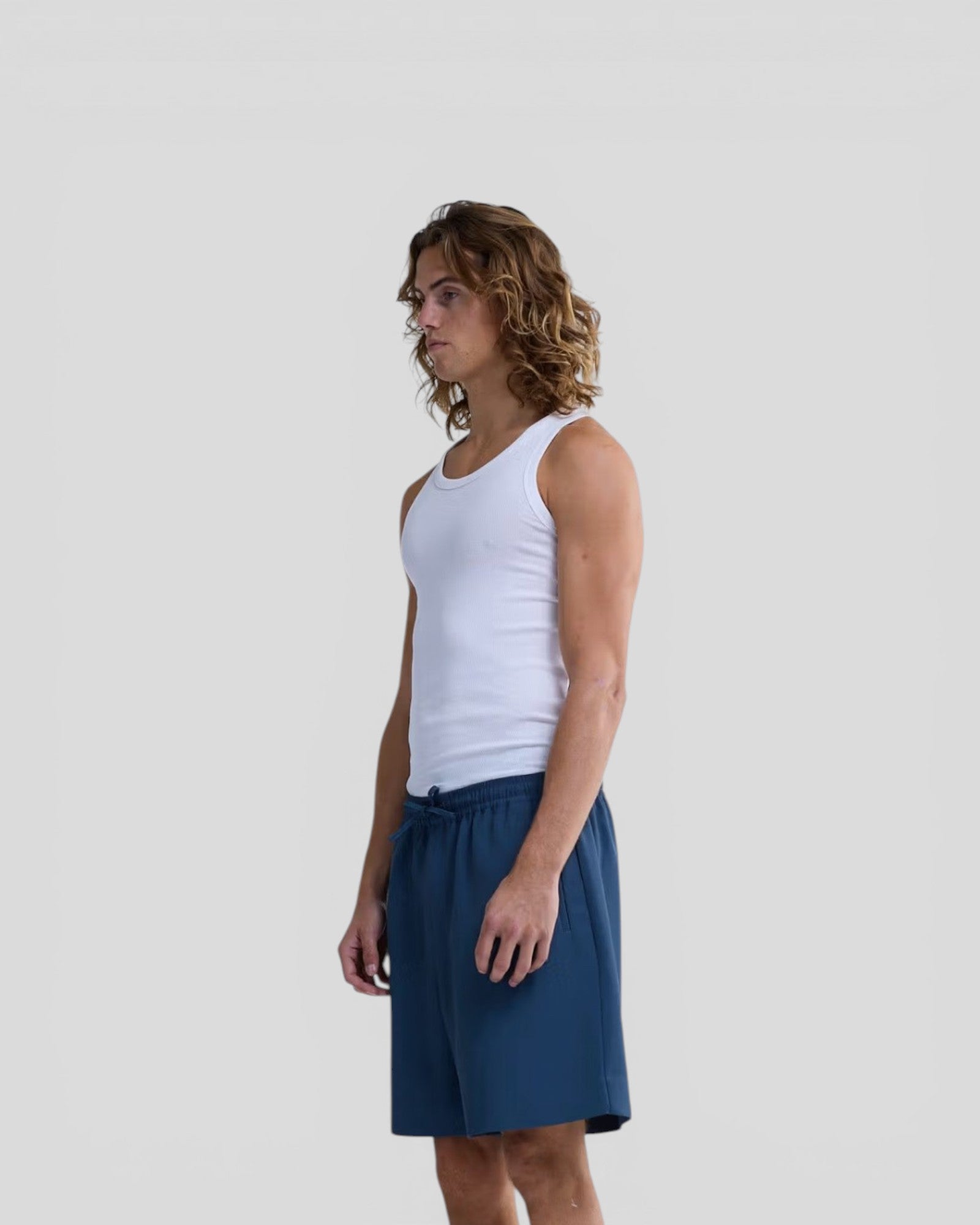 New Amsterdam || Work Shorts - Ink Blue - M’ New Amsterdam Surf Association