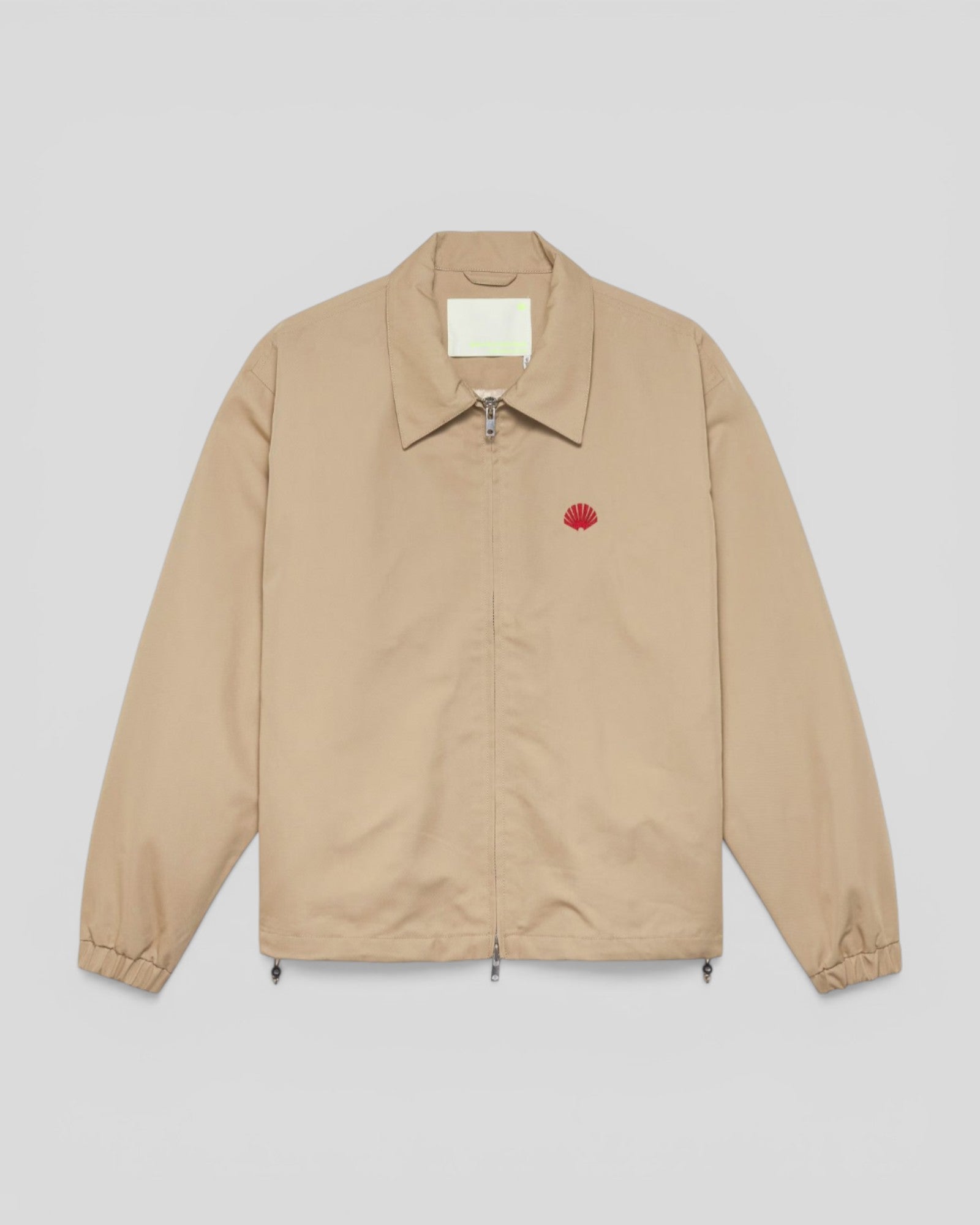 New Amsterdam || Coach Jacket -Sand - M' New Amsterdam Surf Association