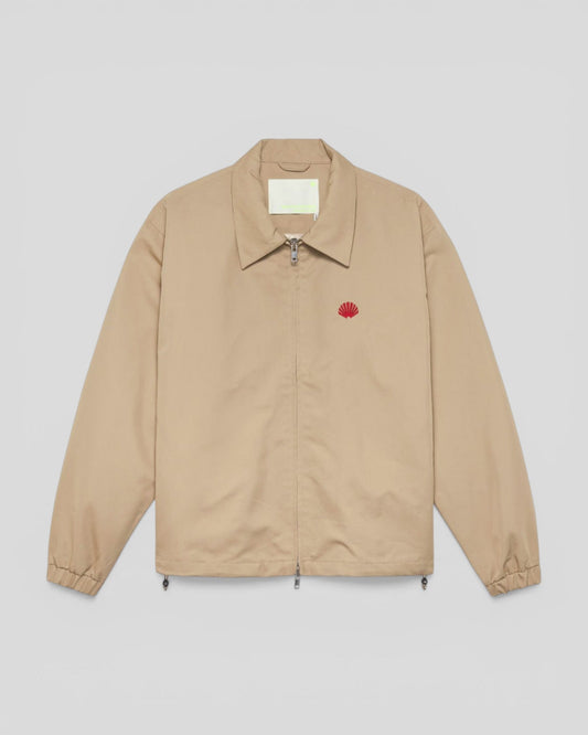 New Amsterdam || Coach Jacket -Sand - M' New Amsterdam Surf Association