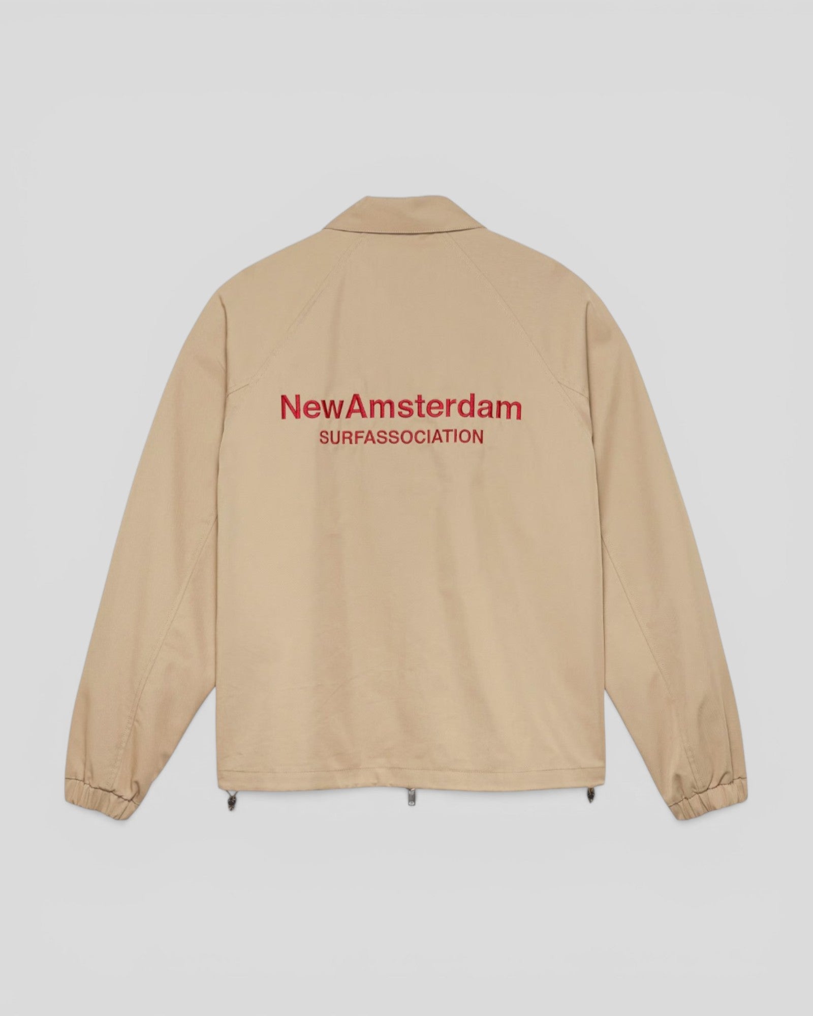 New Amsterdam || Coach Jacket -Sand - M' New Amsterdam Surf Association