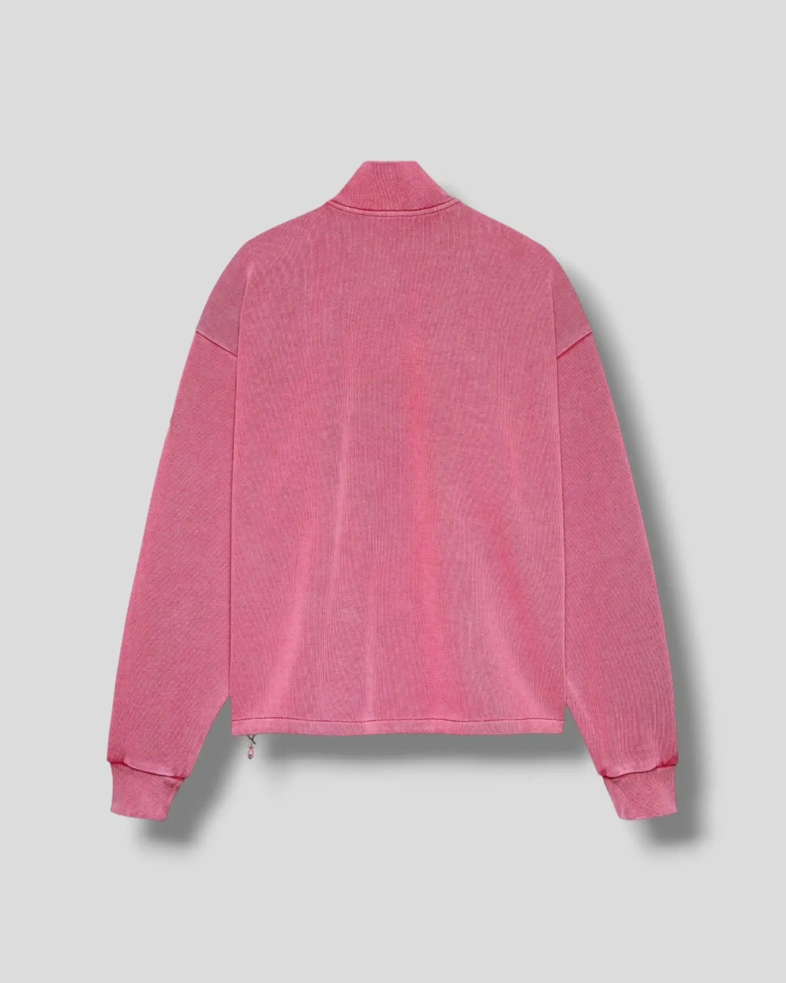 New Amsterdam || Plate Half-Zip - Washed Pink - M' New Amsterdam Surf Association