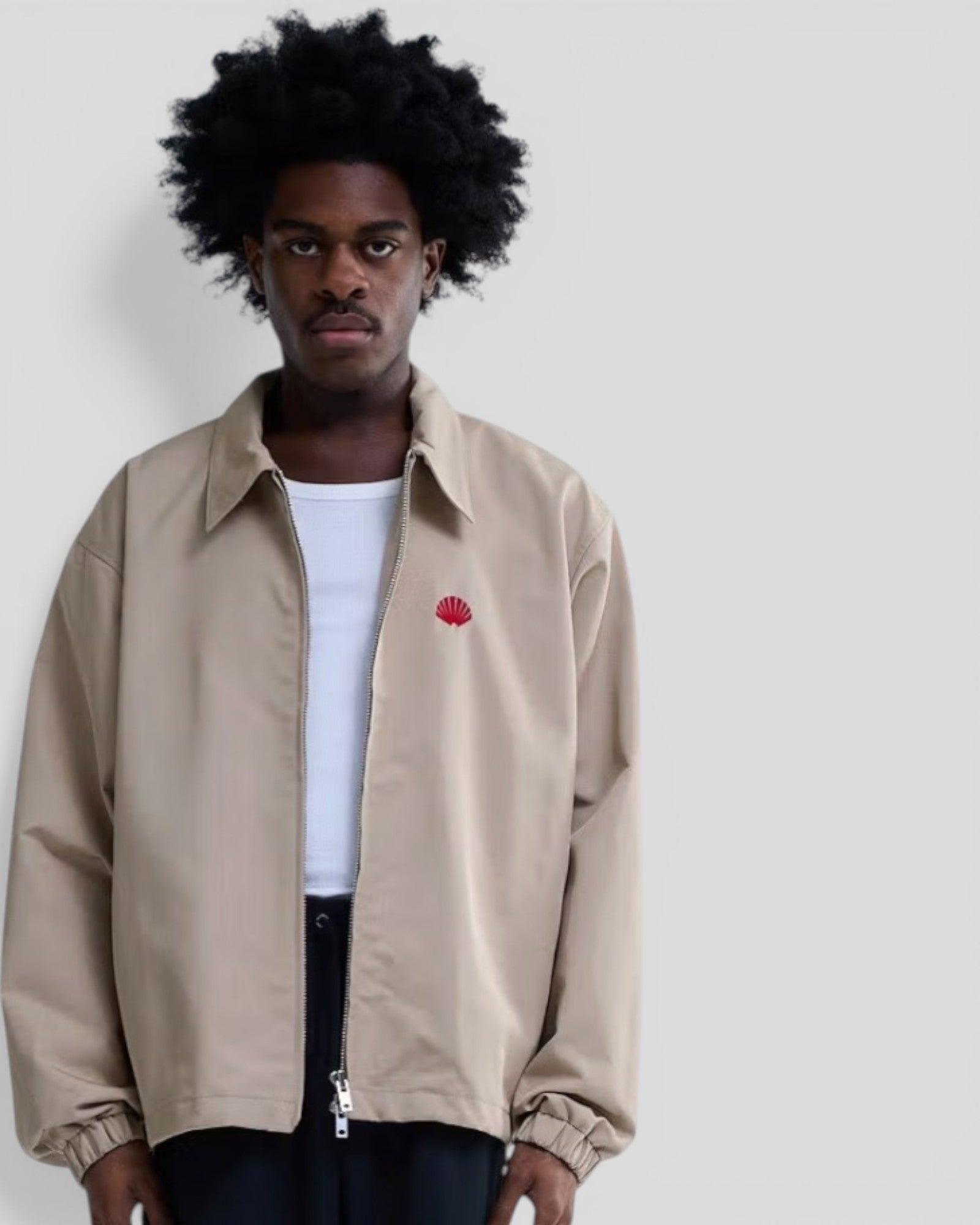New Amsterdam || Coach Jacket -Sand - M' New Amsterdam Surf Association