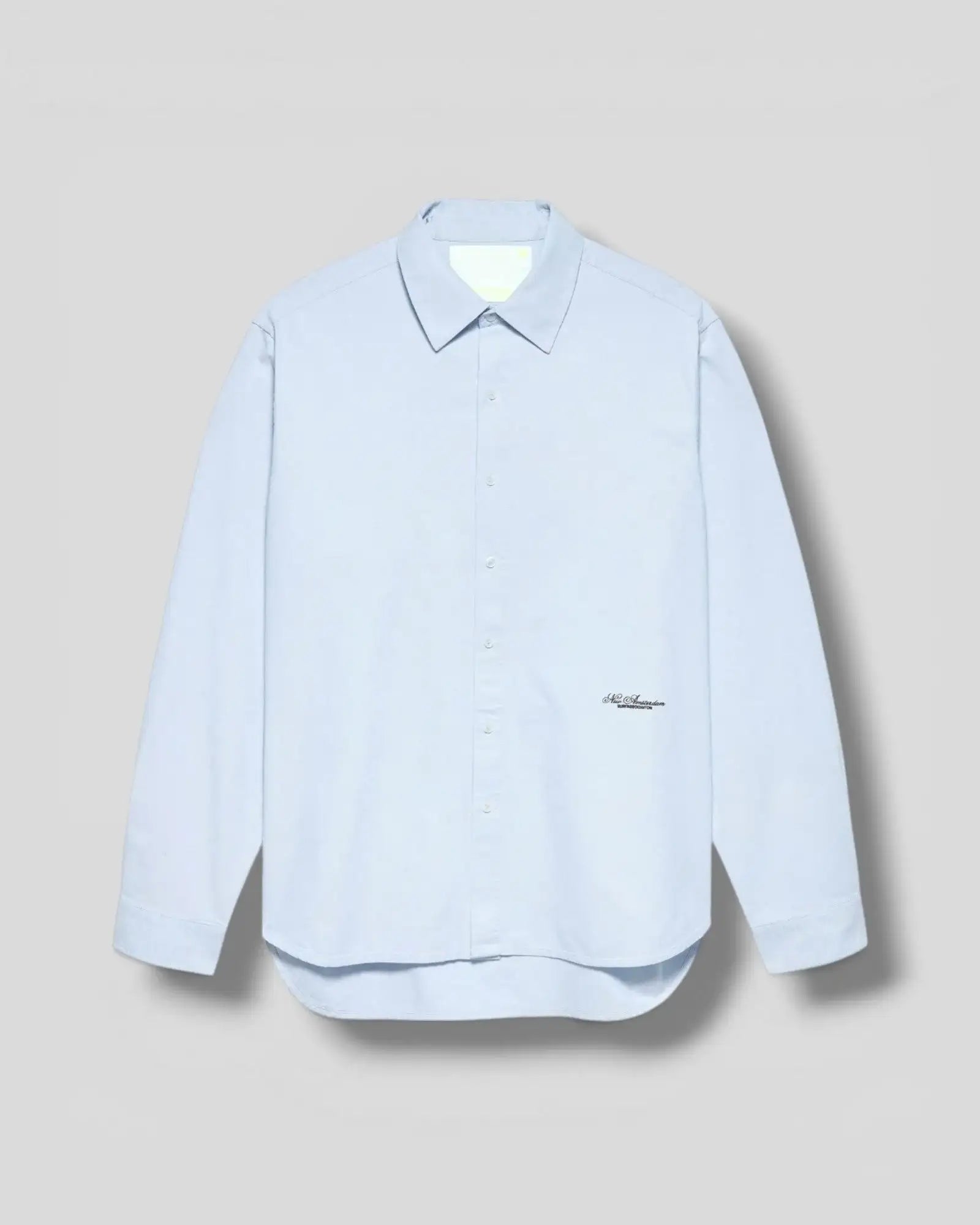 New Amsterdam || Beach Shirt Oxford - Light Blue - M' New Amsterdam Surf Association