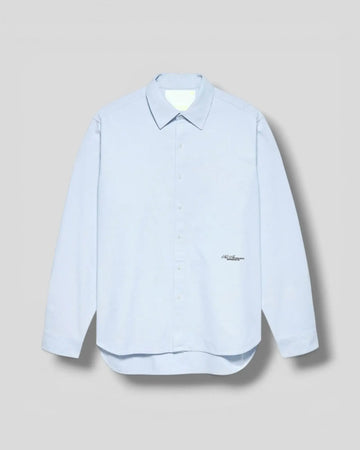 New Amsterdam || Beach Shirt Oxford - Light Blue - M' New Amsterdam Surf Association