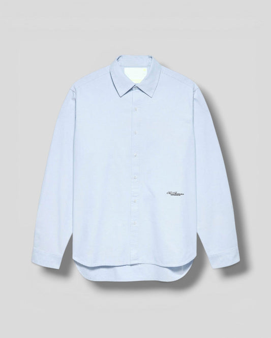 New Amsterdam || Beach Shirt Oxford - Light Blue - M' New Amsterdam Surf Association