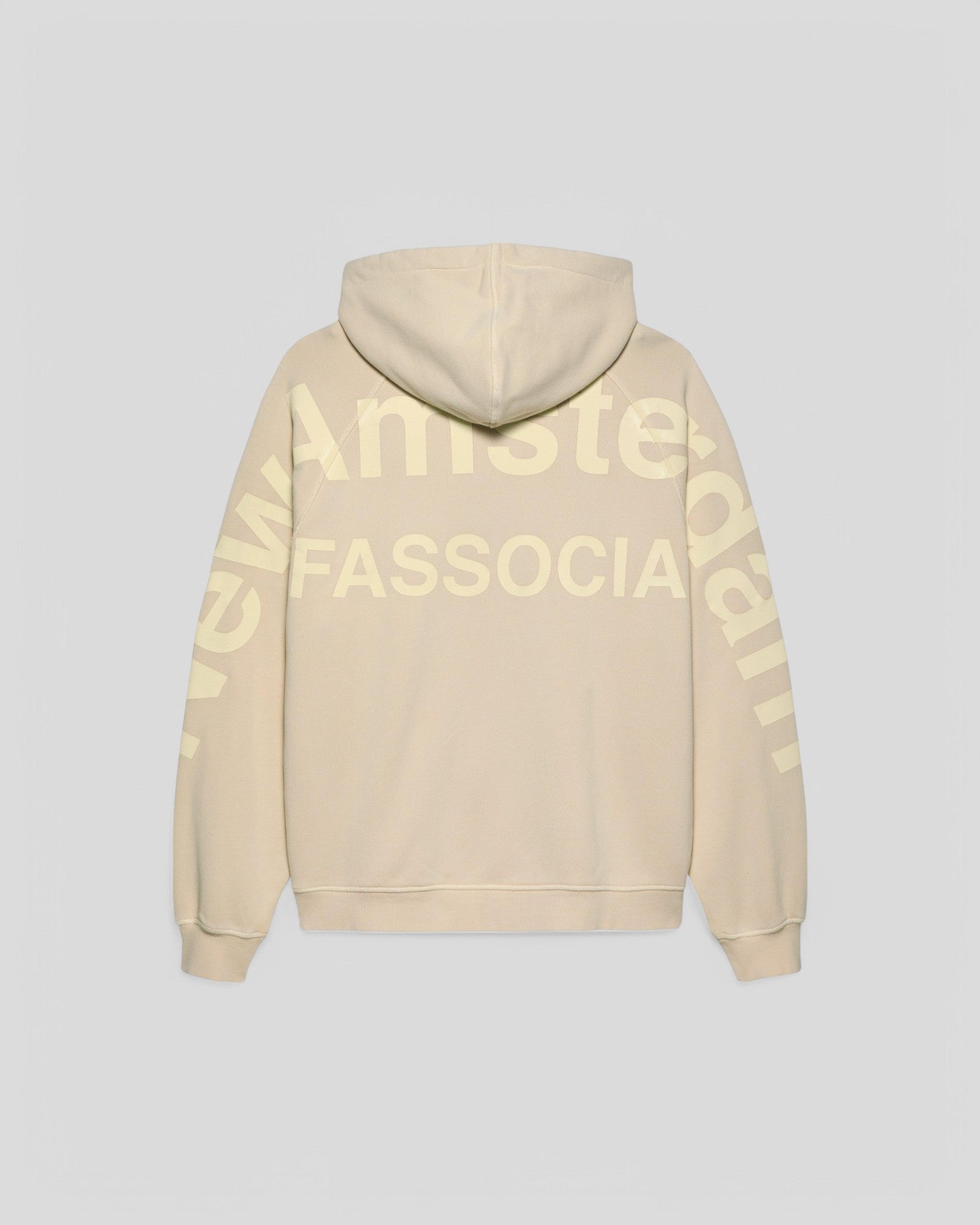 New Amsterdam || Logo Line Hoodie - Turtledove M"