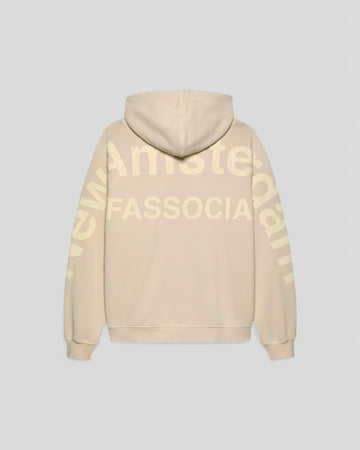 New Amsterdam || Logo Line Hoodie - Turtledove M"