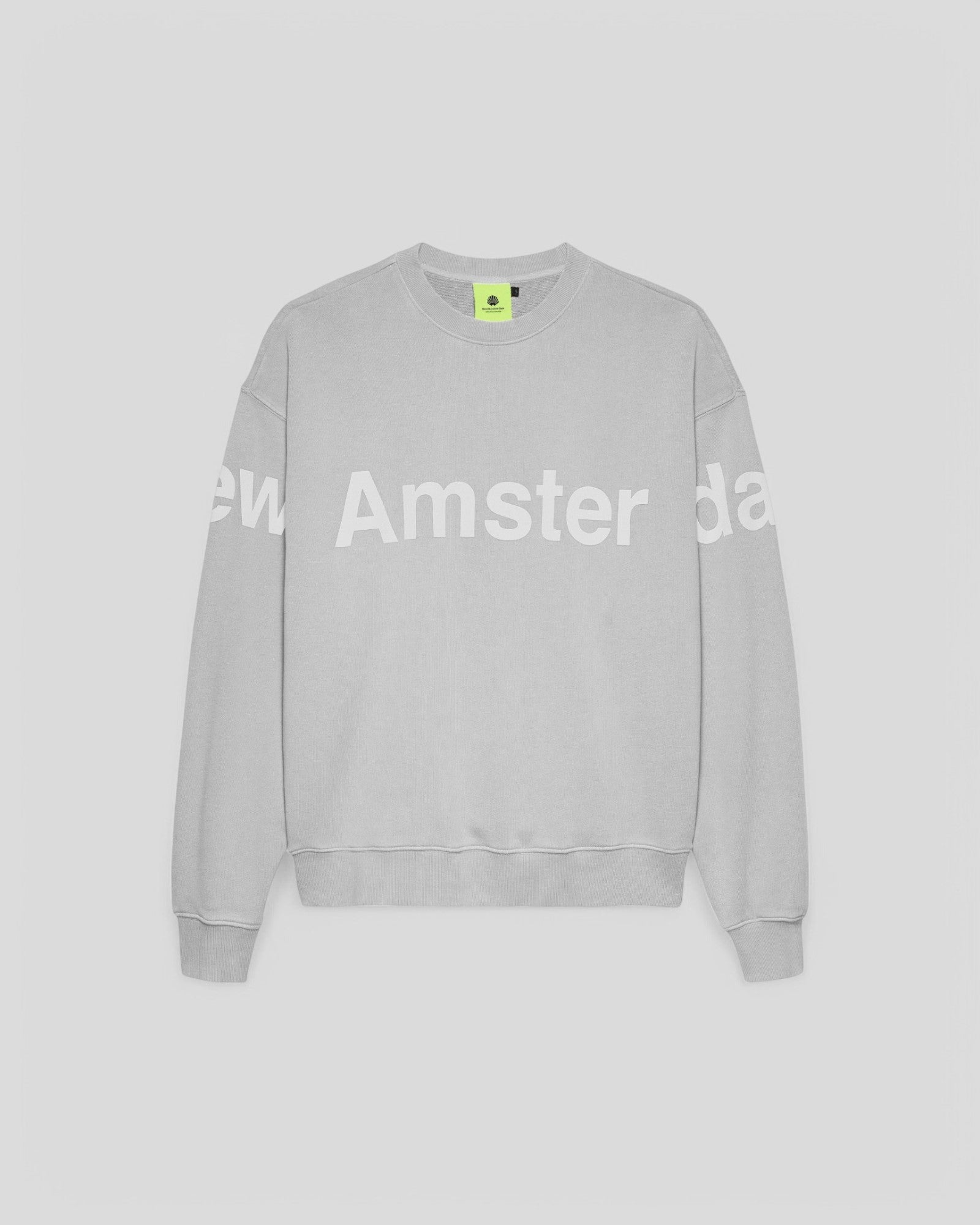 New Amsterdam || Line Crewneck Sweat - Ash M"
