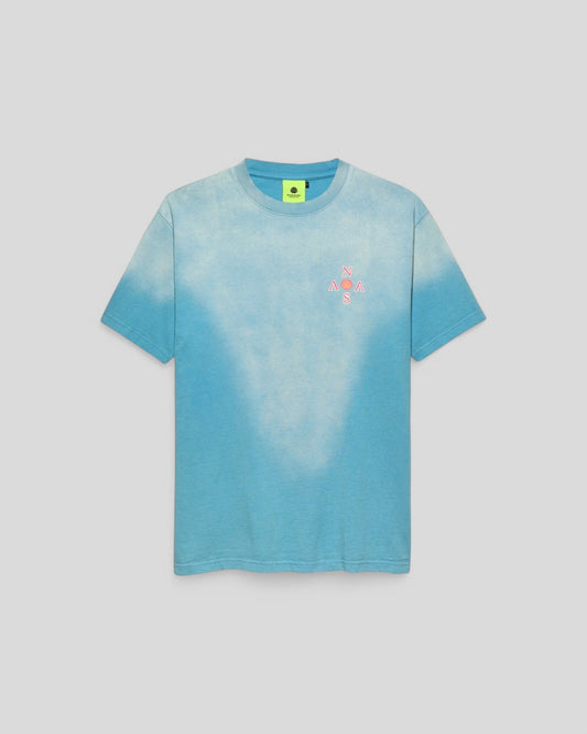 New Amsterdam || Surfboard Tee - Washed Blue - M'