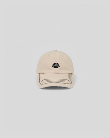 New Amsterdam || Distressed Logo Cap - Wood Ash - M'