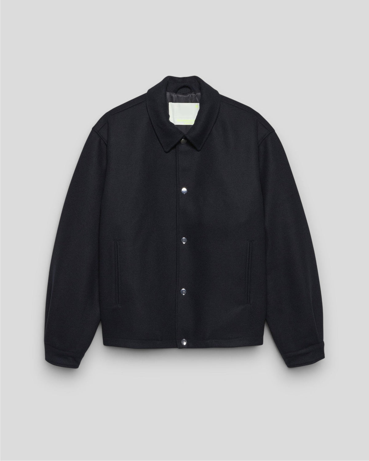 New Amsterdam || Wool Coach Jacket - Night - M' New Amsterdam Surf Association