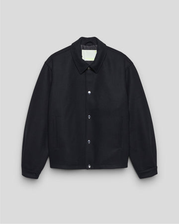 New Amsterdam || Wool Coach Jacket - Night - M' New Amsterdam Surf Association