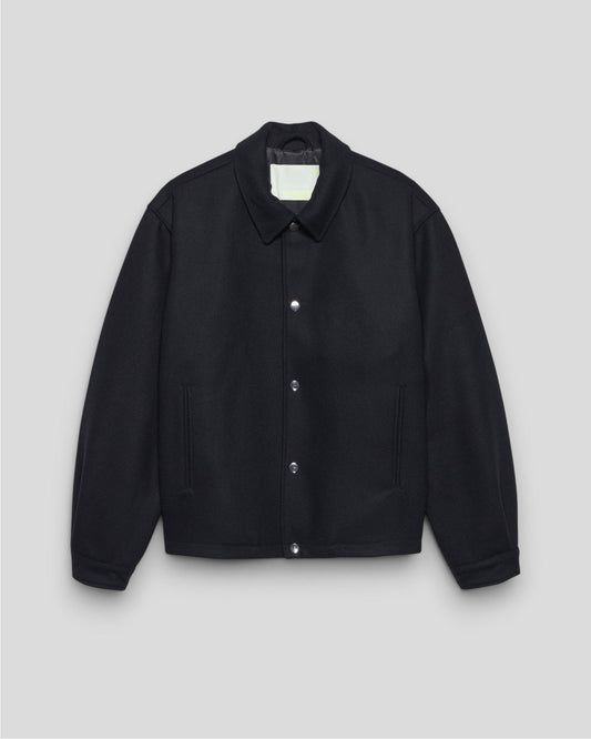 New Amsterdam || Wool Coach Jacket - Night - M' New Amsterdam Surf Association