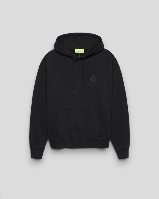 New Amsterdam ||  Logo Hoodie - Black/Night - M’ New Amsterdam Surf Association