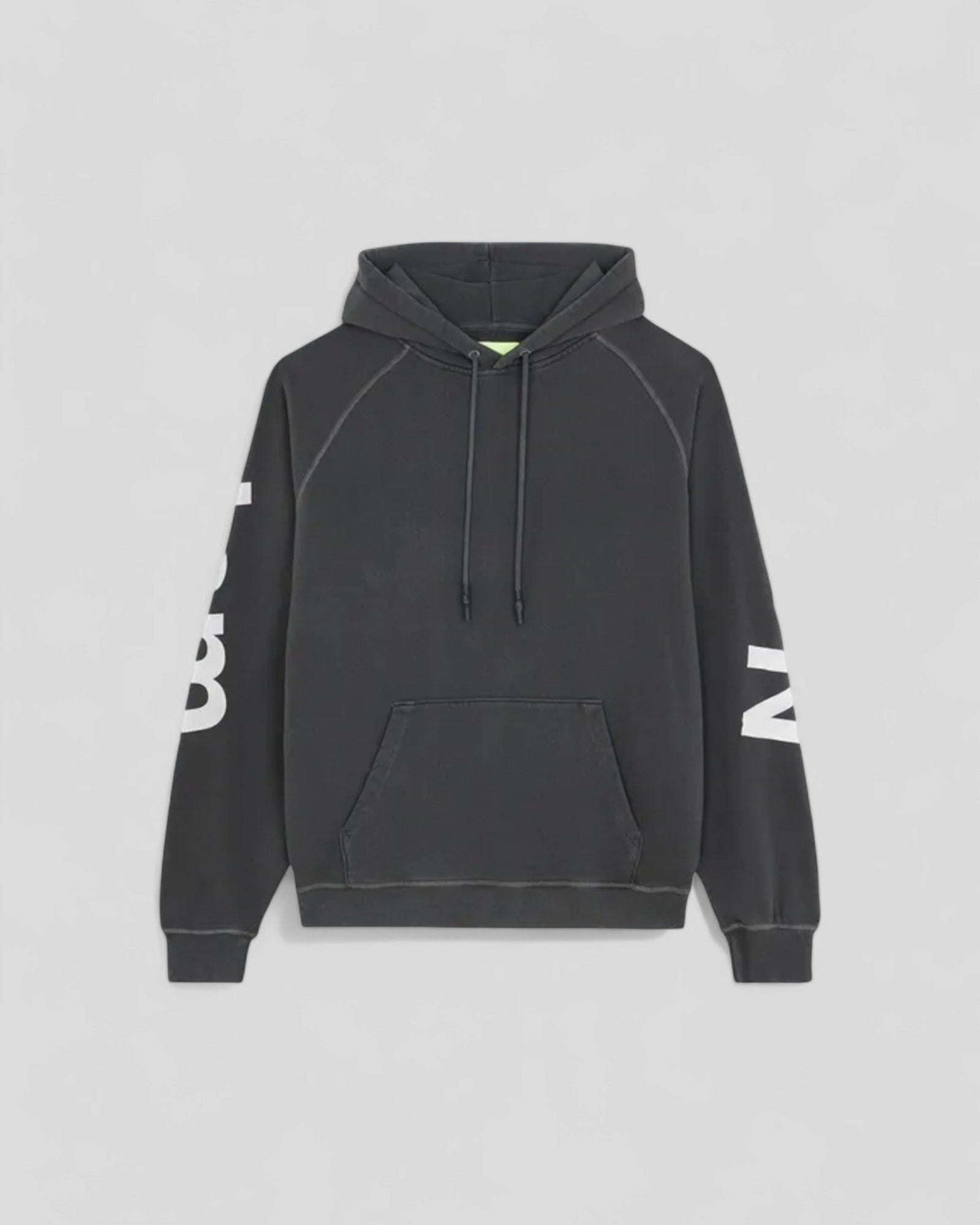 New Amsterdam || Logo Line Hoodie - Black - M" New Amsterdam Surf Association