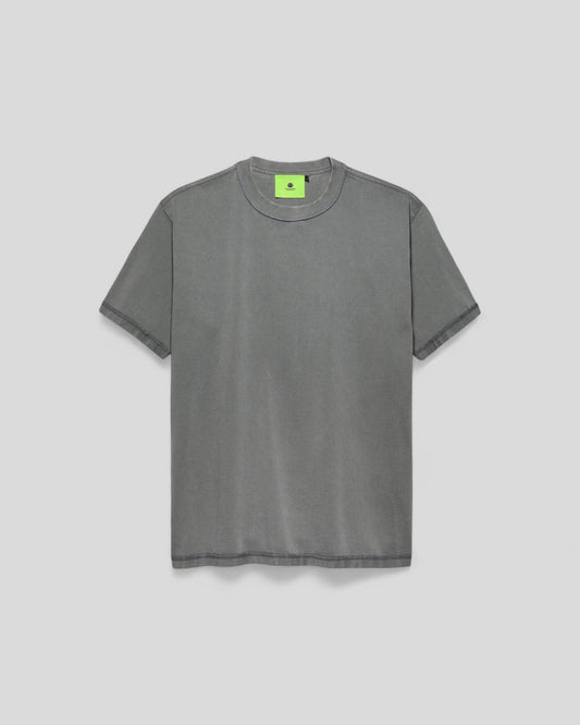 New Amsterdam || Big Logo Tee - Steel Grey M"