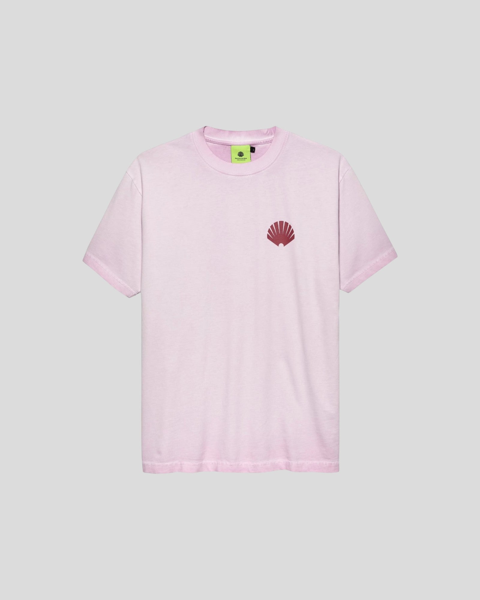 New Amsterdam || Logo Tee - Fair Orchid M " New Amsterdam Surf Association