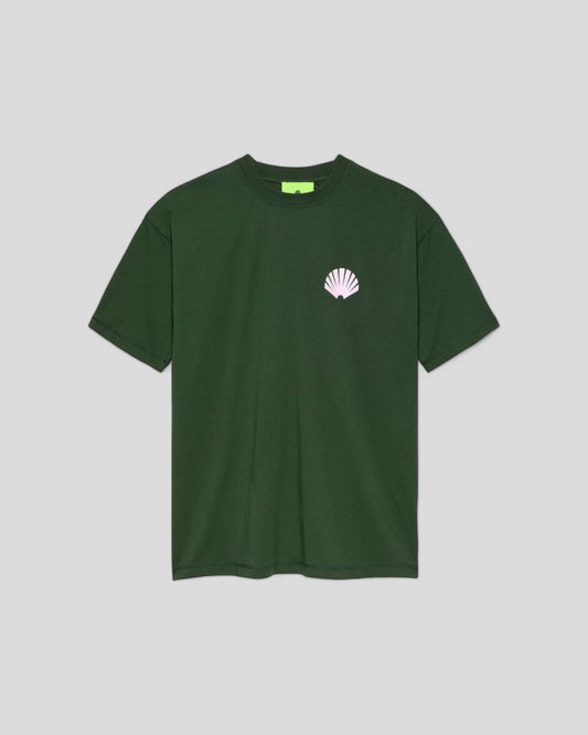 New Amsterdam || Logo Tee - Kombu Green