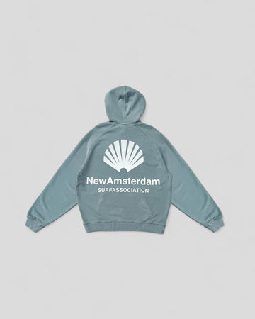 New Amsterdam || 252 Hoodie - Blue