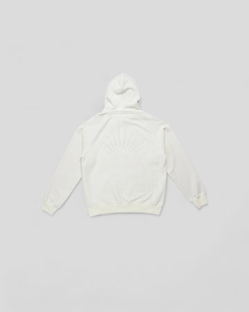 New Amsterdam || Logo Hoodie Outline - Offwhite