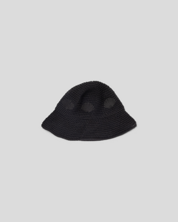 New Amsterdam || Crochet Hat - Black