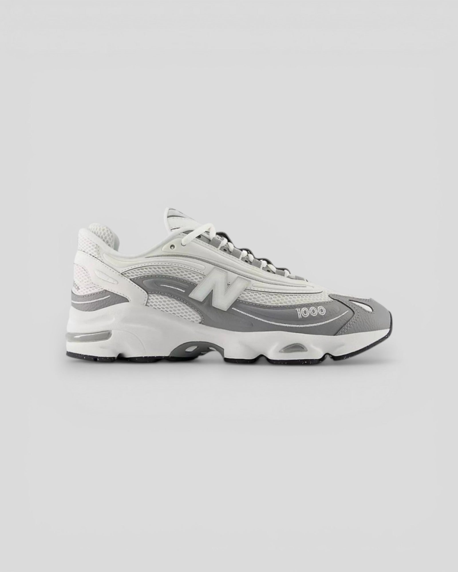 New Balance || U10004NO - White/Grey Atalante Store