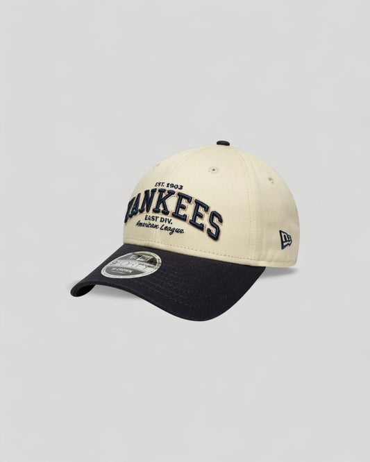 New Era || Wordmark 9FORTY - New York Yankees ltccig - M’ New Era