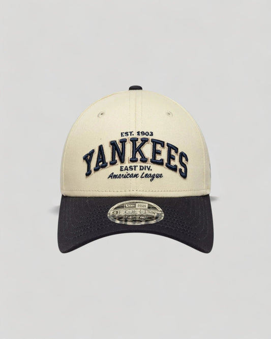 New Era || Wordmark 9FORTY - New York Yankees ltccig - M’ New Era