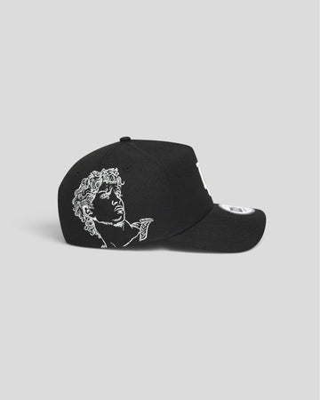 New Era || 9Forty E-Frame Mythologie Los Angeles Dodgers - Black - M' New Era