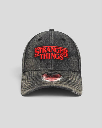 New Era || 9FORTY Adjustable Stranger Things Distressed - Noir - M' New Era