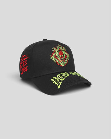 New Era || 9Forty E-Frame Netflix Stranger Things Hellfire Club - Noir - M' New Era